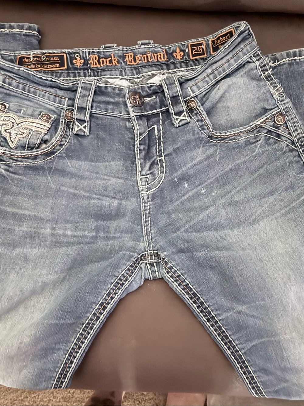 Men’s Rock Revival jeans